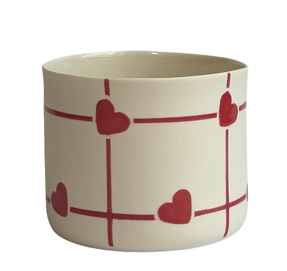 LOVE NO 3/MEDIUM PORSELEN BARDAK
