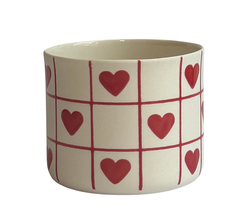 LOVE NO 5/MEDIUM PORSELEN BARDAK