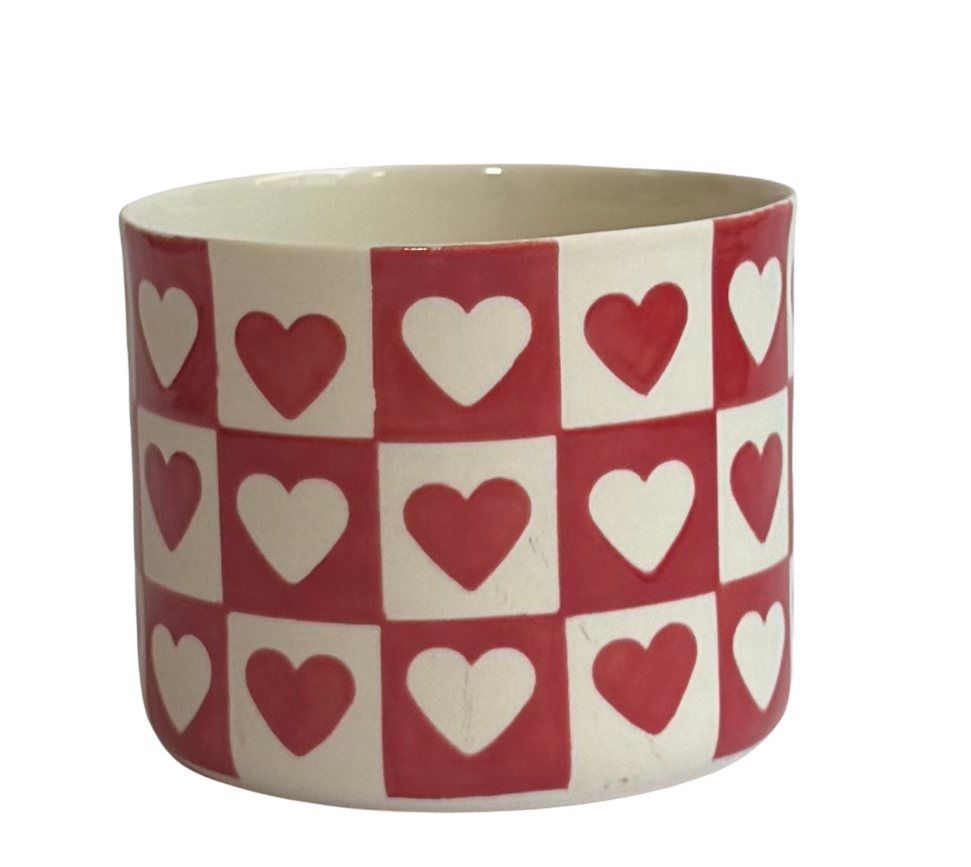 LOVE NO 7/MEDIUM PORSELEN BARDAK