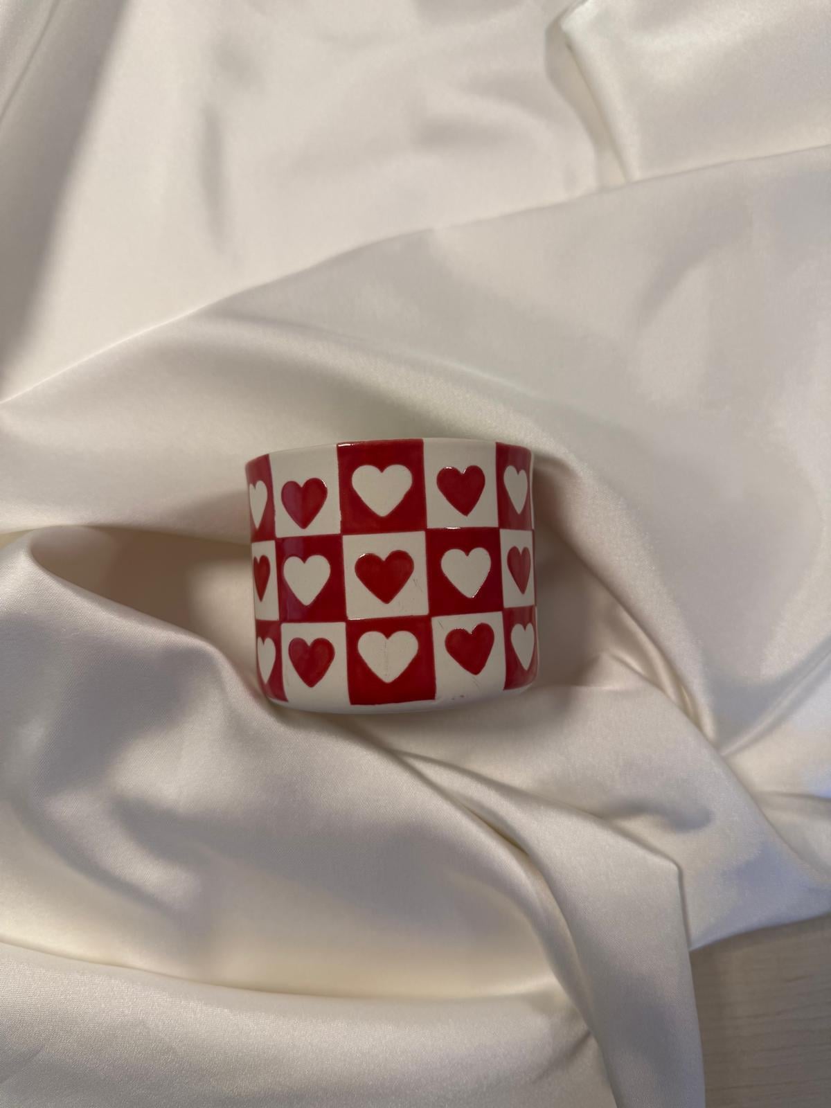 LOVE NO 7/MEDIUM PORSELEN BARDAK