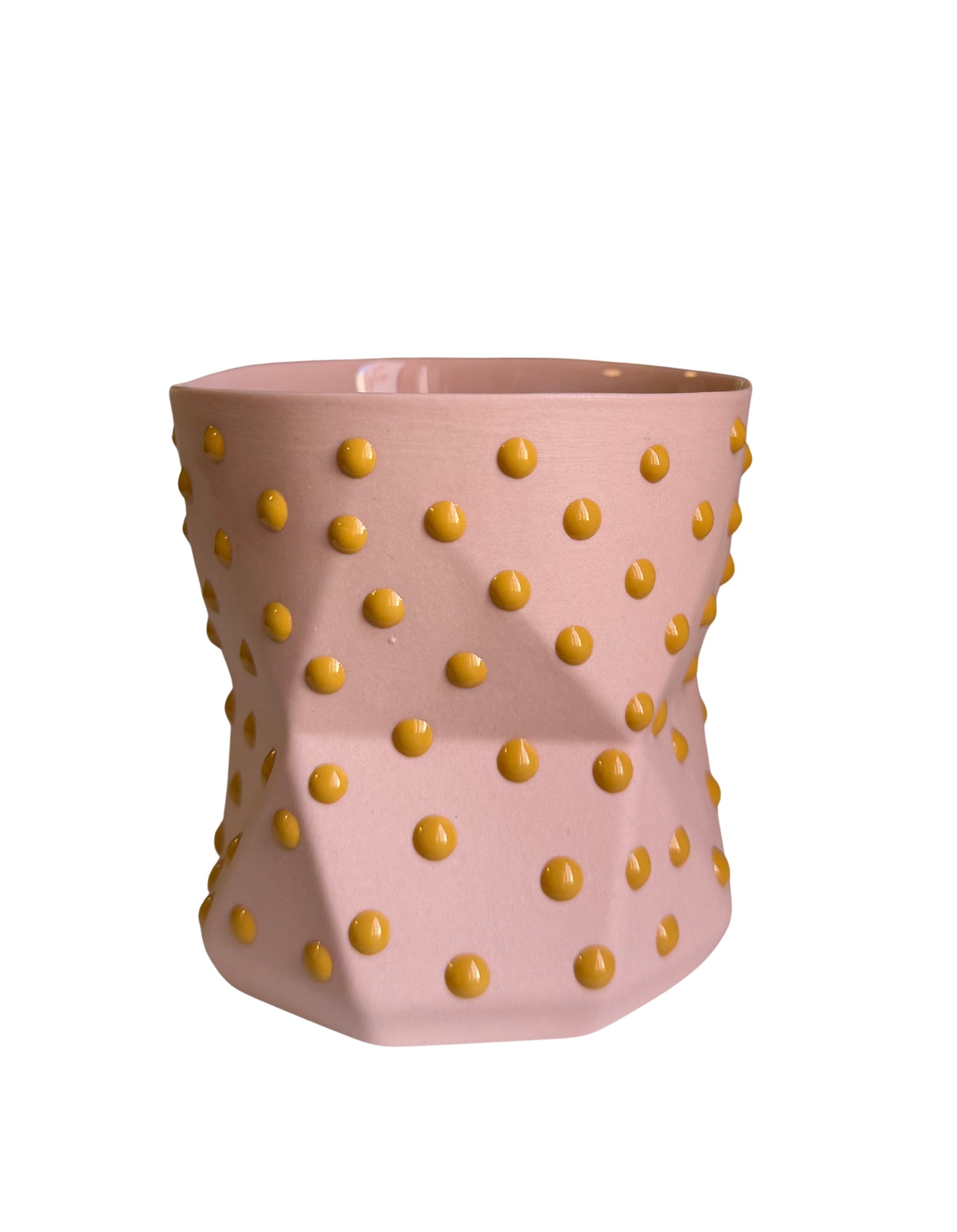 OTTO-BLUSH/HONEY MUSTARD  PORSELEN BARDAK