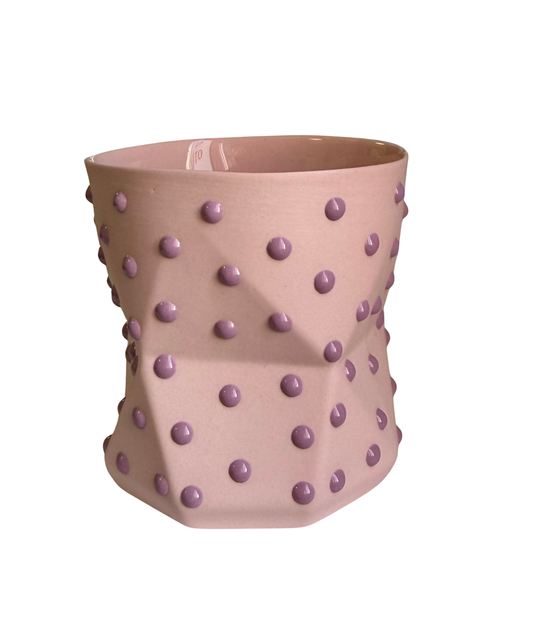 OTTO-BLUSH/LILAC  PORSELEN BARDAK