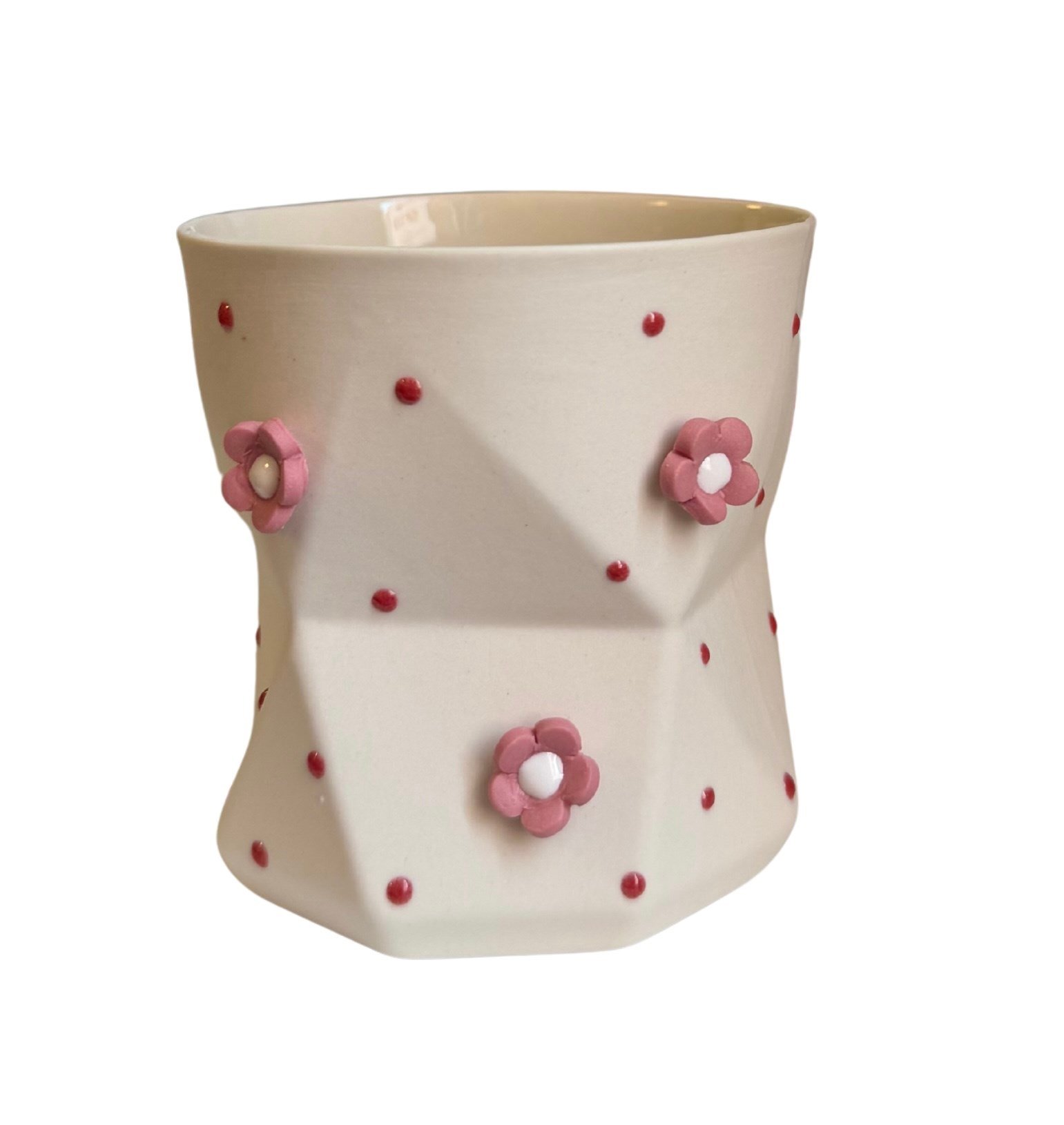 OTTO-FLOWER PORSELEN BARDAK