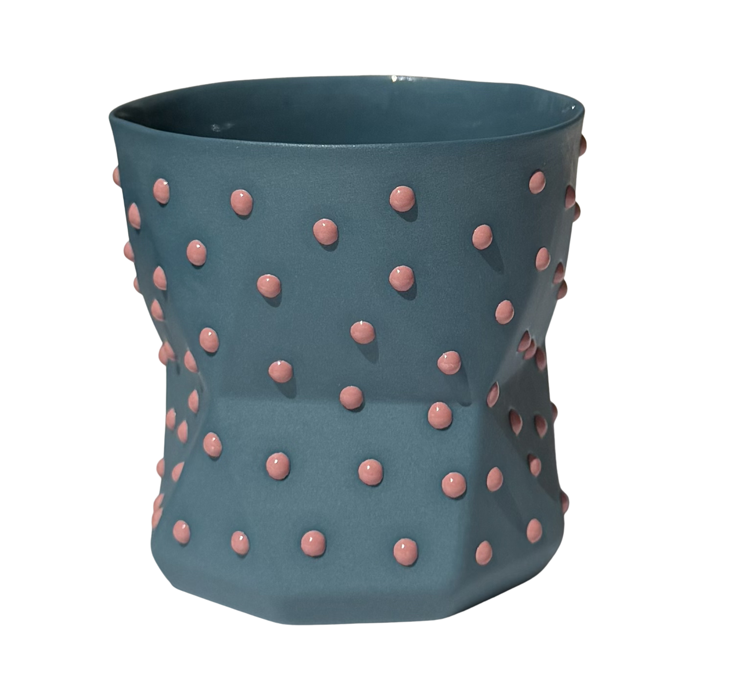 OTTO-FOREST/BLUSH PORSELEN BARDAK