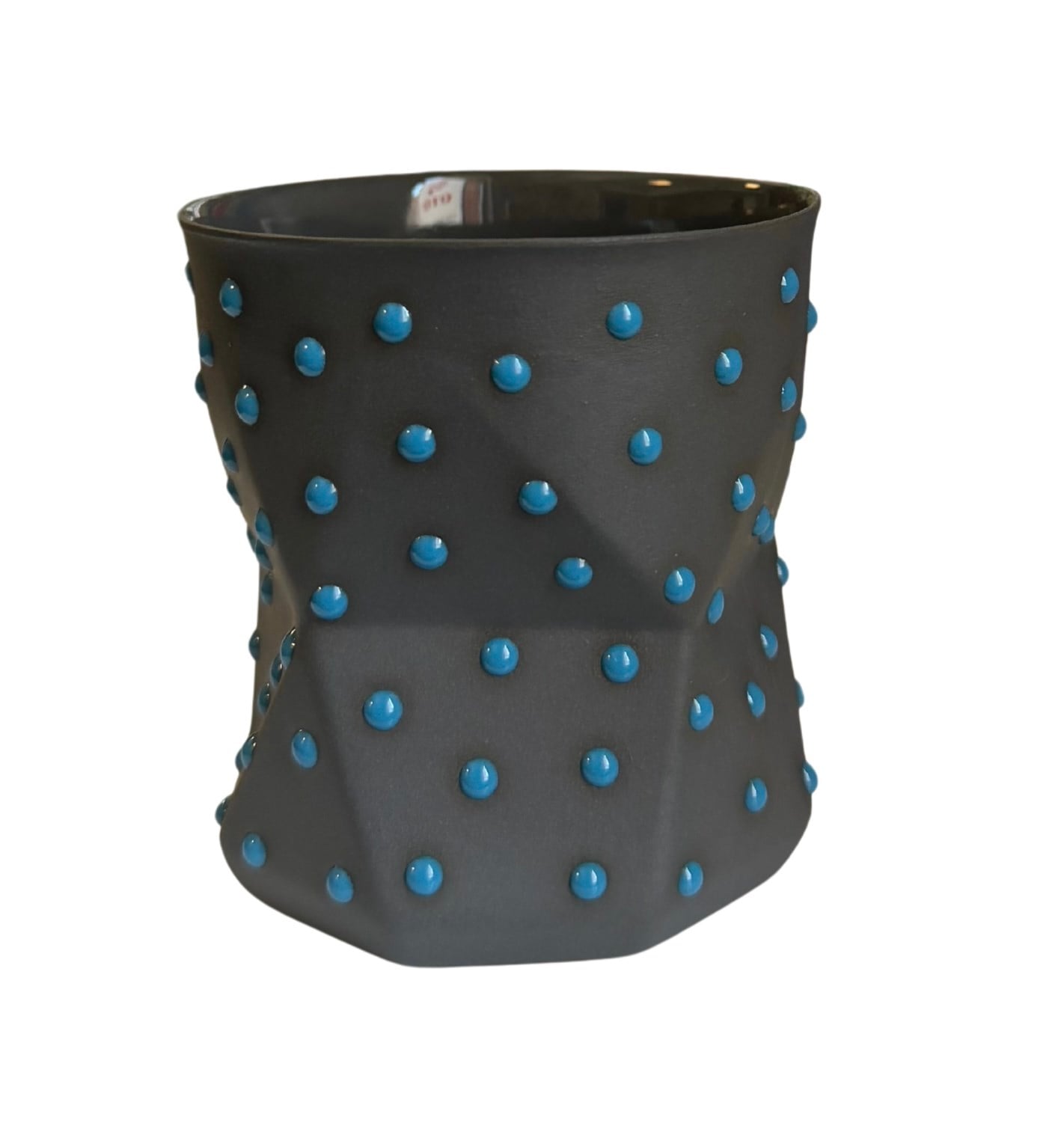 OTTO-MIDNIGHT/BLUE PORSELEN BARDAK