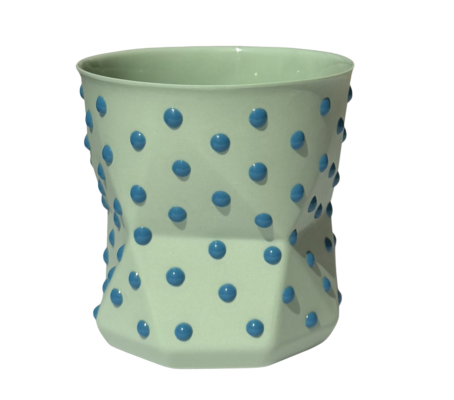 OTTO-MINT/SKY BLUE PORSELEN BARDAK