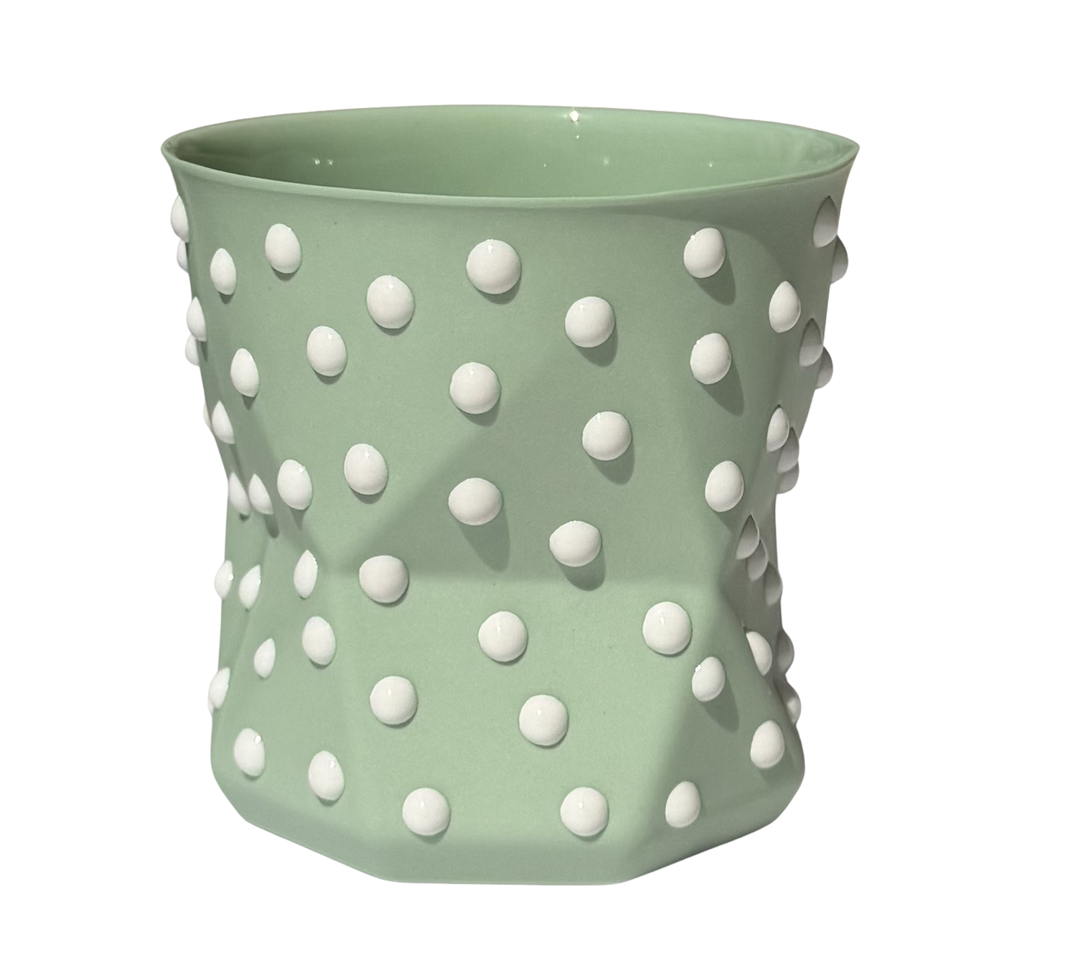 OTTO- MINT/WHITE PORSELEN BARDAK