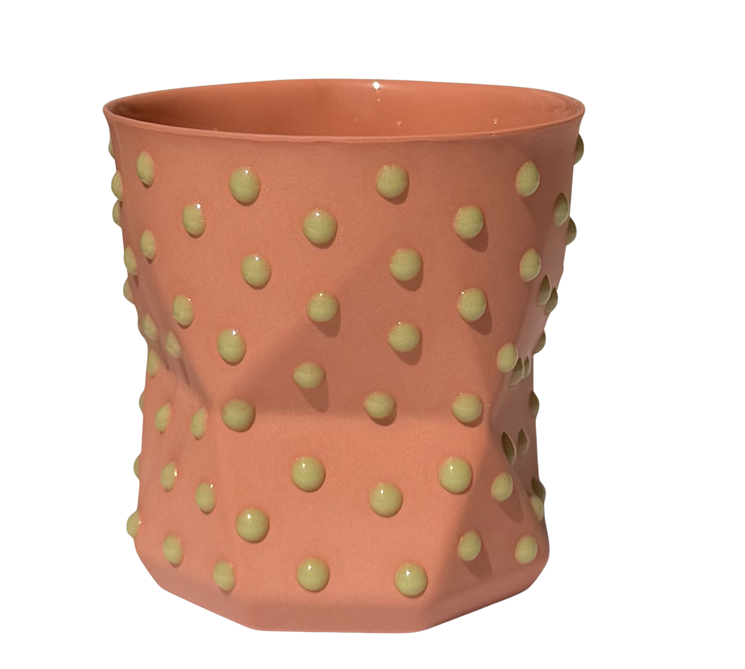 OTTO-ORANGE/MINT PORSELEN BARDAK