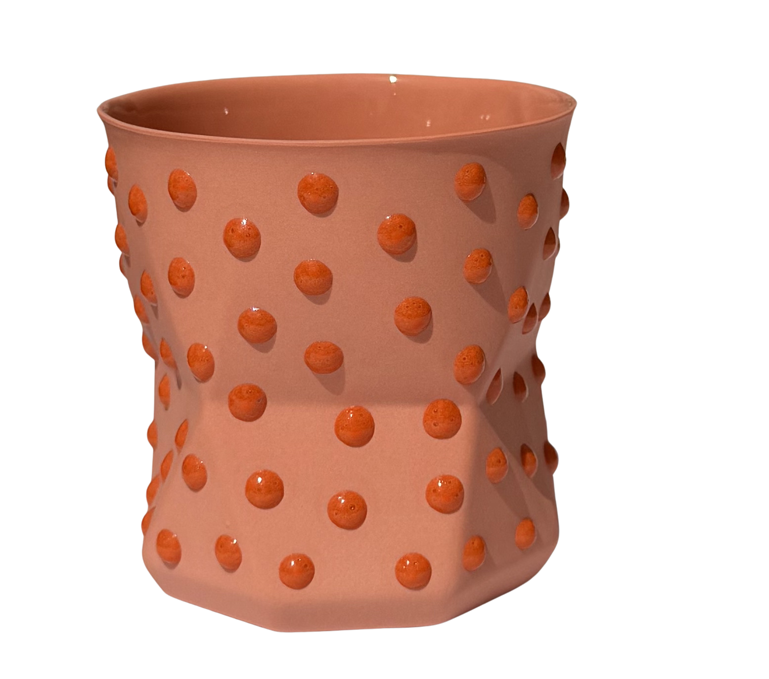 OTTO-ORANGE/ORANGE PORSELEN BARDAK