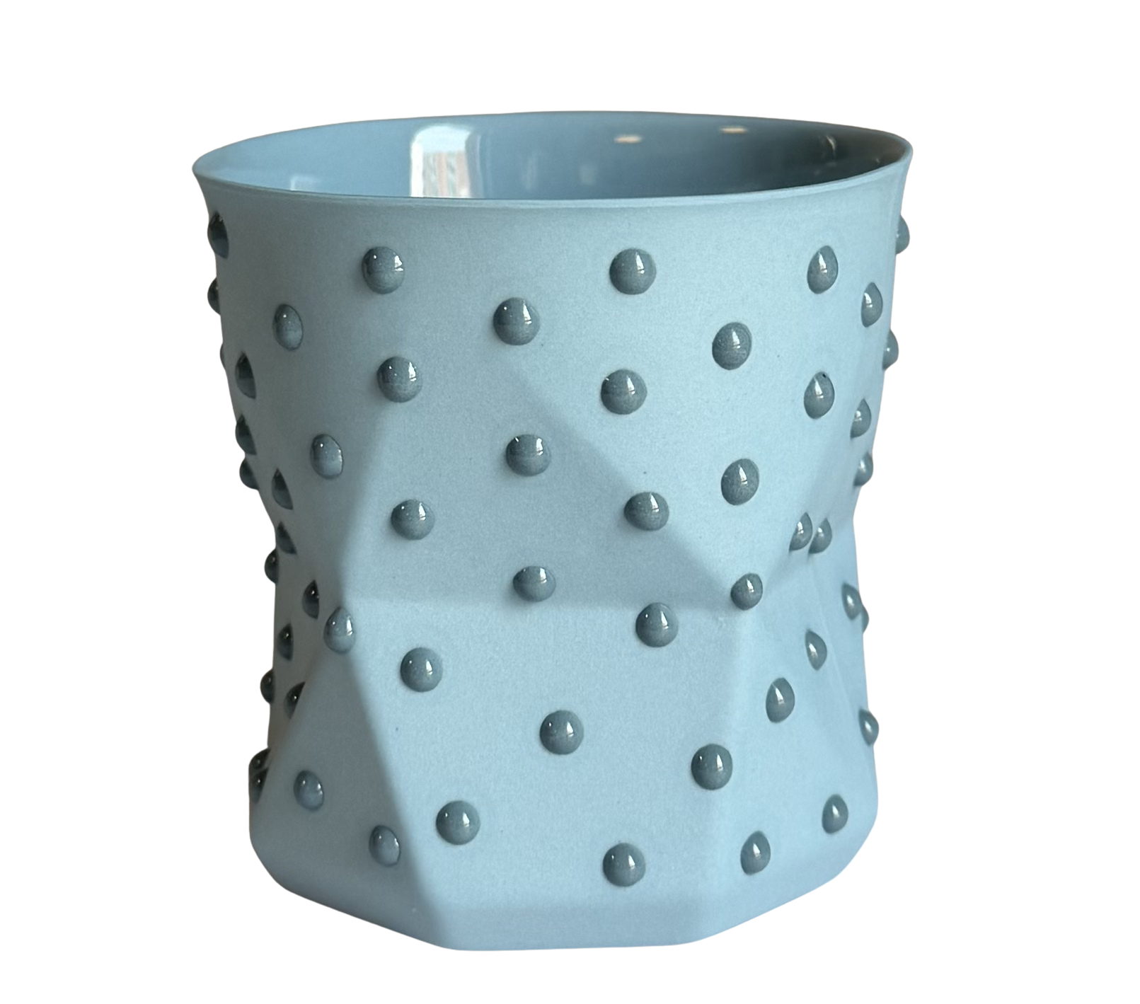 OTTO-SKY BLUE/FOREST PORSELEN BARDAK