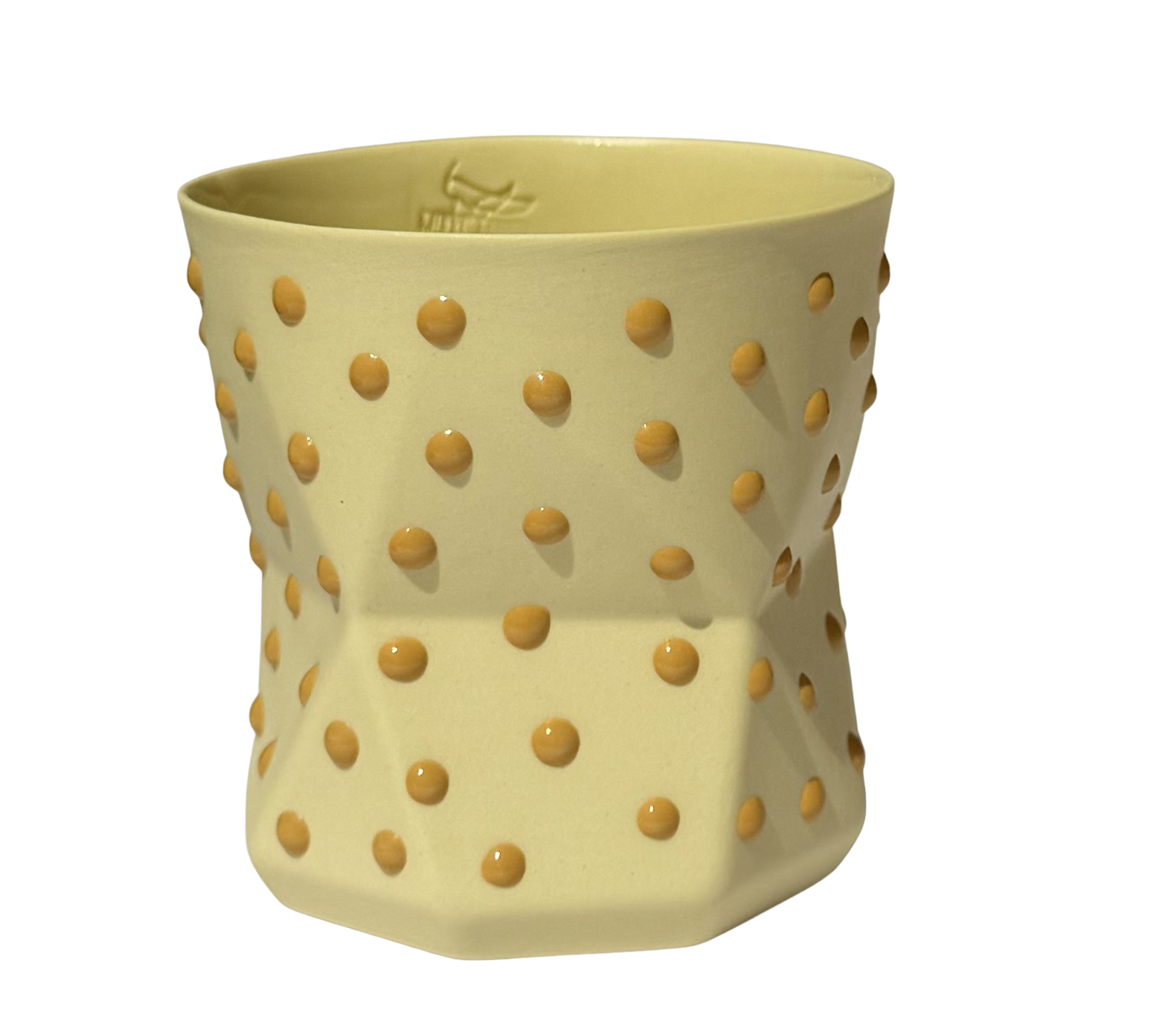 OTTO-SUNSHINE/HONEY MUSTARD PORSELEN BARDAK