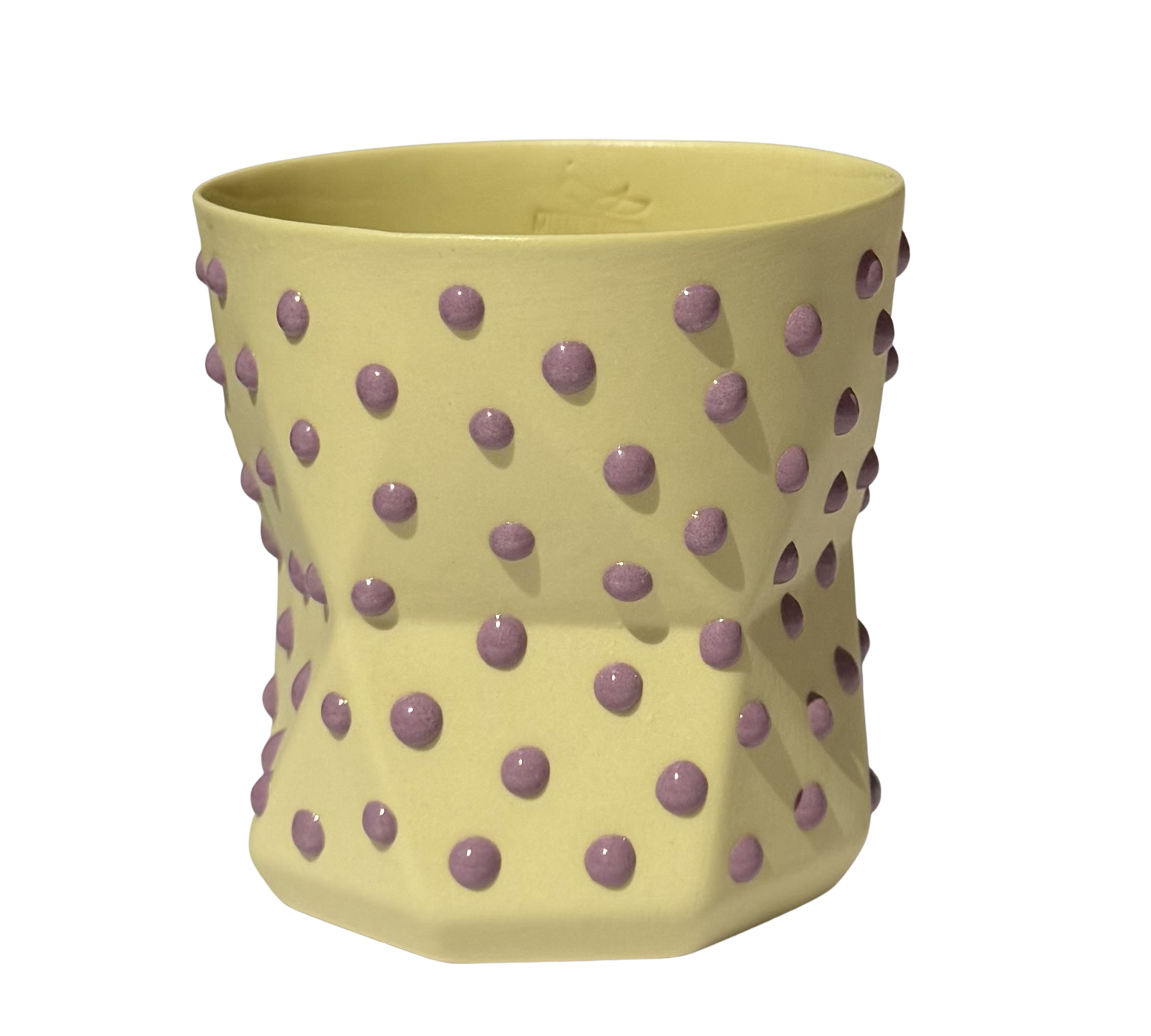 OTTO-SUNSHINE/LILAC PORSELEN BARDAK