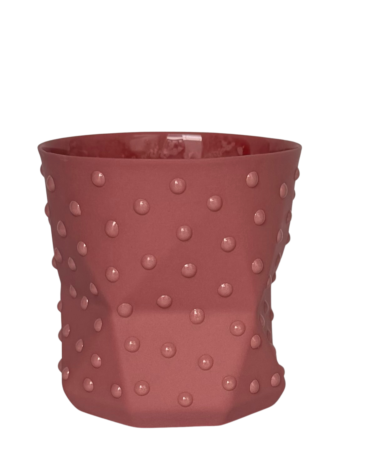 OTTO-WILD BERRY/BLUSH İÇİ BATİK DESENLİ PORSELEN BARDAK