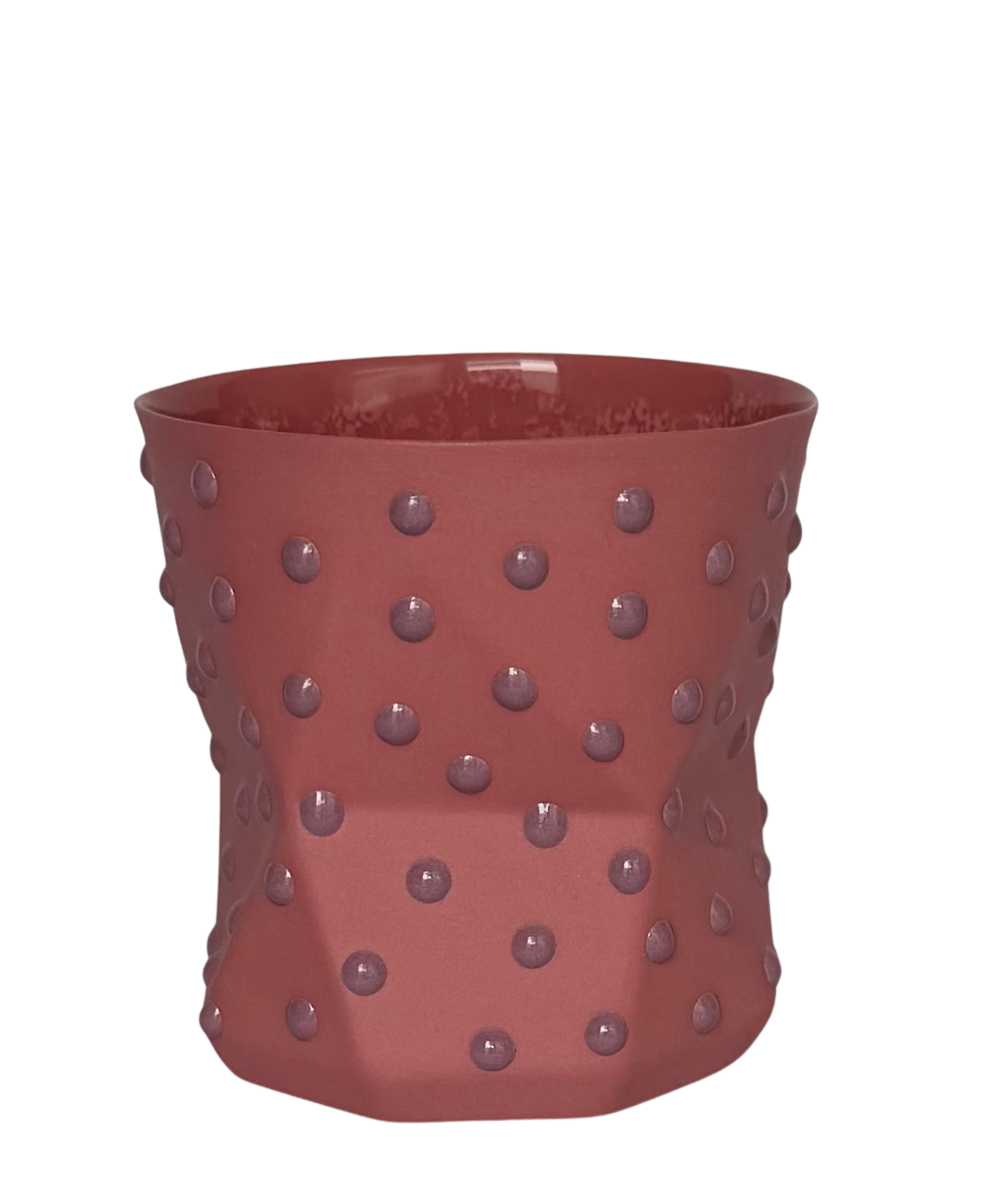 OTTO-WILD BERRY/LILAC İÇİ BATİK DESENLİ PORSELEN BARDAK