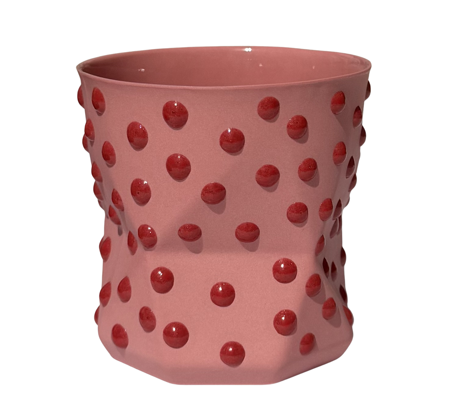 OTTO-WILD BERRY/SCARLET PORSELEN BARDAK