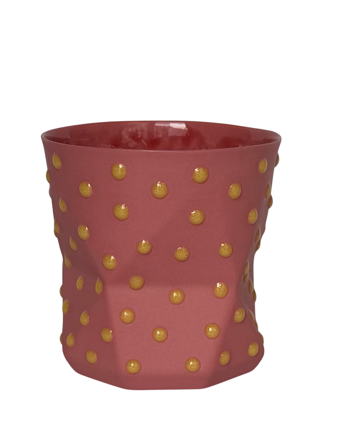 OTTO-WILD BERRY/SUN SHINE İÇİ BATİK DESENLİ PORSELEN BARDAK