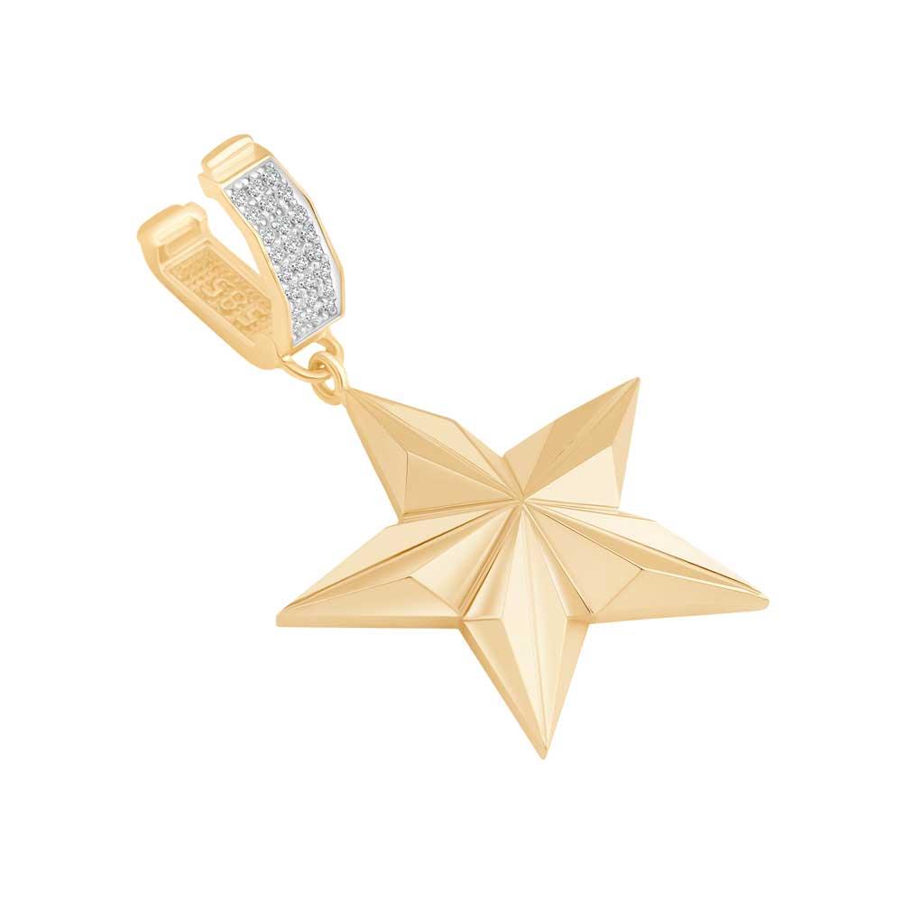 Geometrik Yıldız Charm 