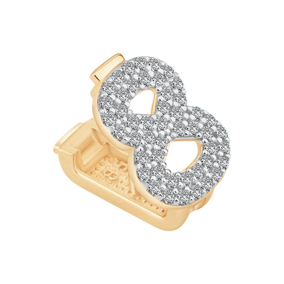 No 8 Bileklik Charm 9mm