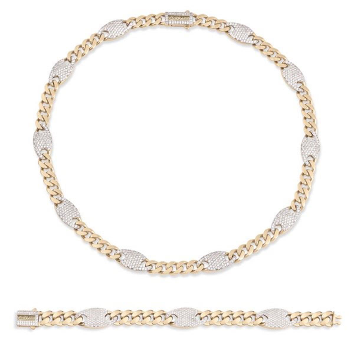 Oval Taşlı Gurmet Set