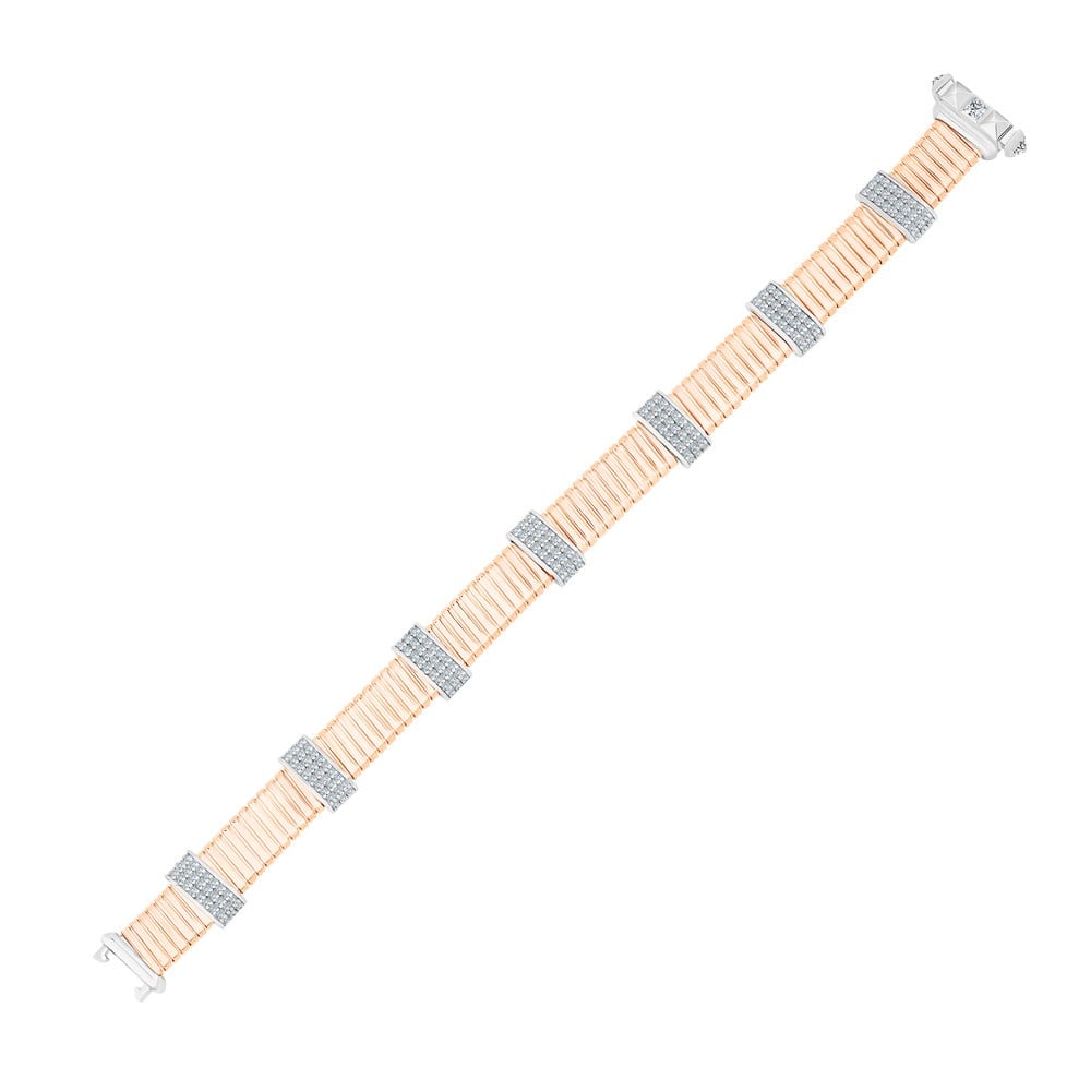 Rose Gold Taşlı Carmenta Bileklik