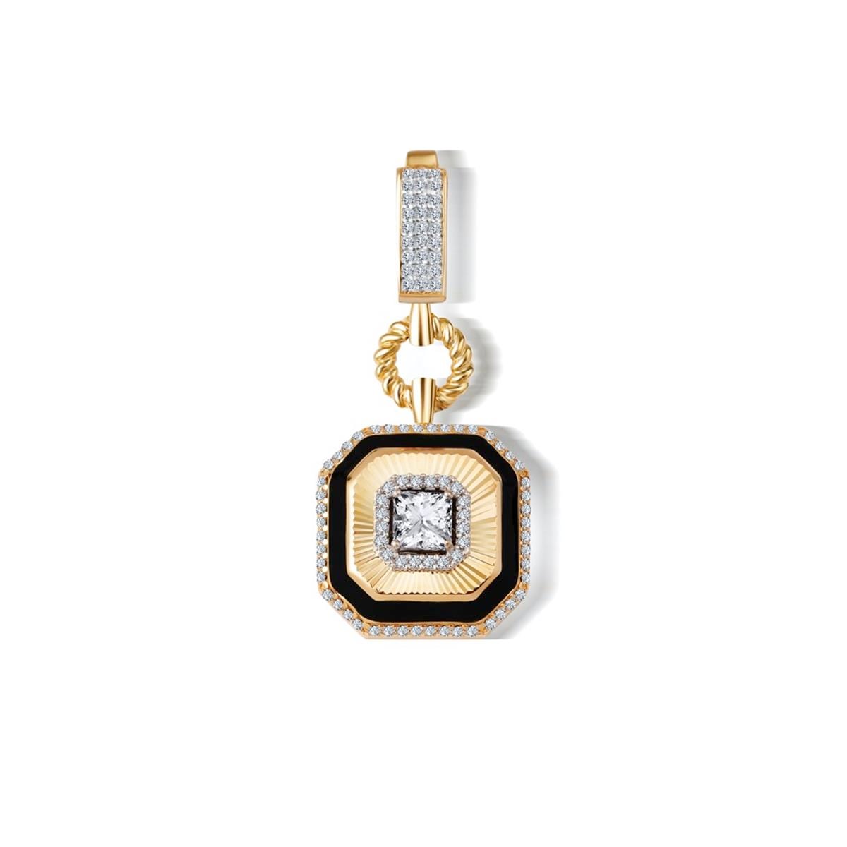 Siyah Kalemli Charm