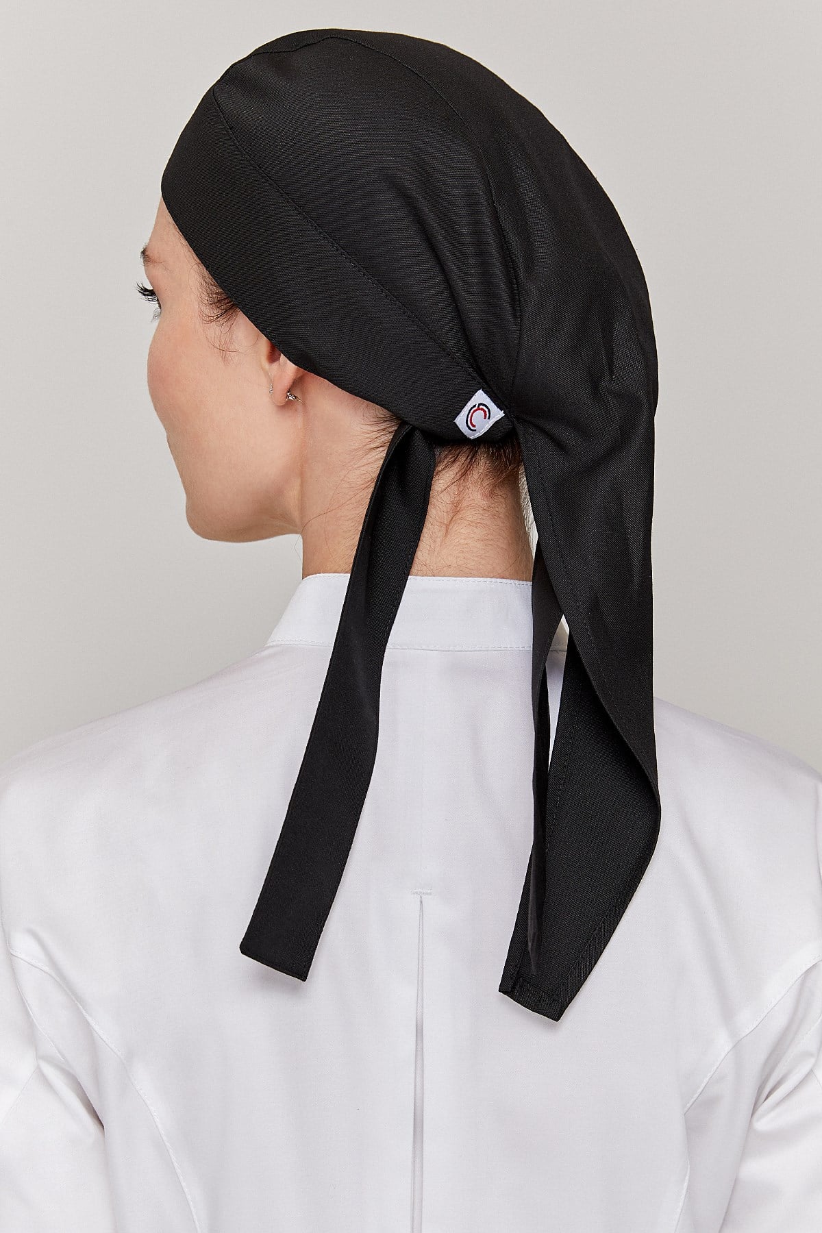 Aşçı Siyah Bandana