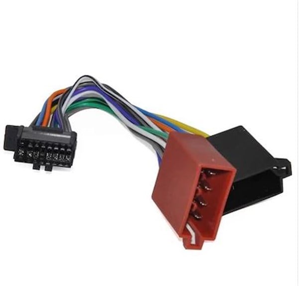  Pioneer Yeni Tip OTO TEYP SOKETİ - Iso Soket