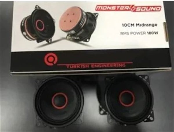 2019 model 10 CM MİDRANGE PROFESSIONEL mıtrenç 180W SÜPER KALİTE