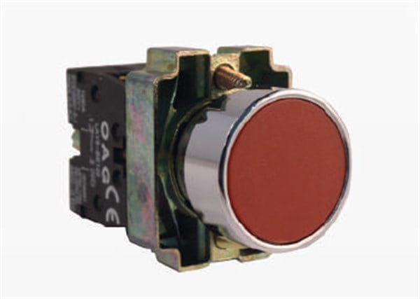 22mm Kırmızı Stop Butonu 