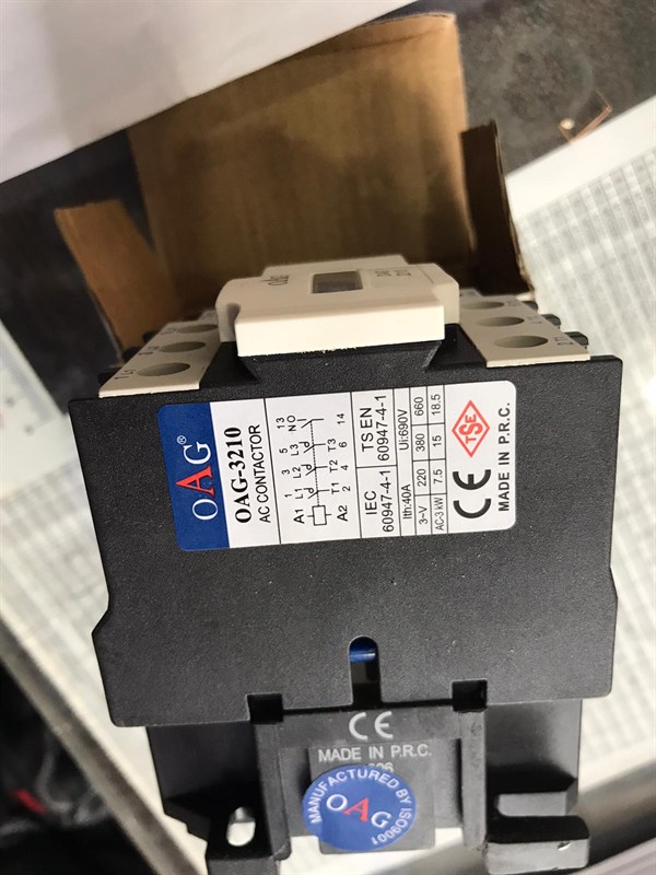 32Amper 15kW D TİPİ KONTAKTÖR ÜCRETSİZ KARGO