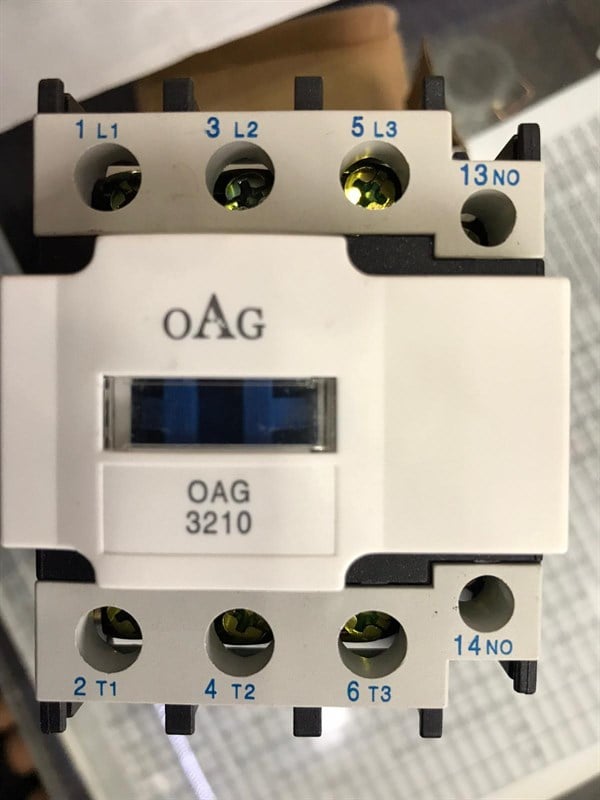 32Amper 15kW D TİPİ KONTAKTÖR ÜCRETSİZ KARGO