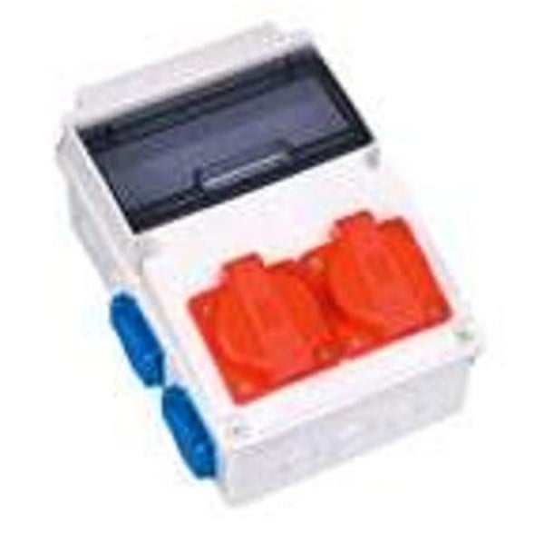 5x32A 2 Ad. Ön + 1x16A 4 Ad.Yan