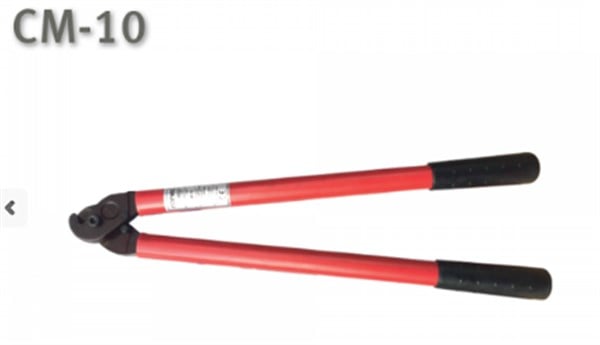 ACSR ve Çelik Halat Kesme Makası 10mm