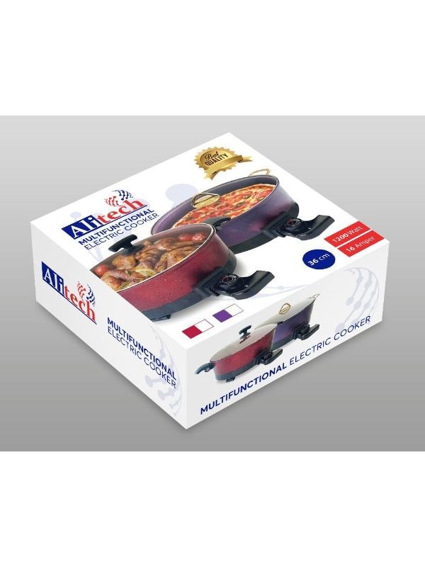 ALİTECH 1200W ELEKTRİKLİ ISITICI GRANİT KAPLAMA