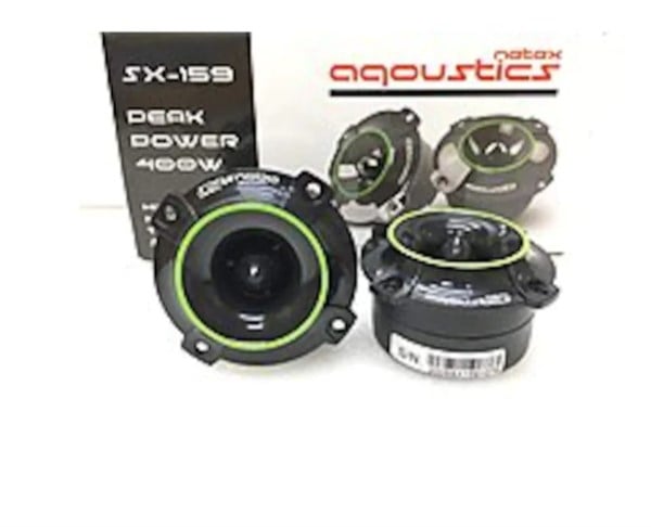 Aqoustics 8Cm Dome Profesyonel Spl Tweeter Sx-159 Anfi Uyumlu