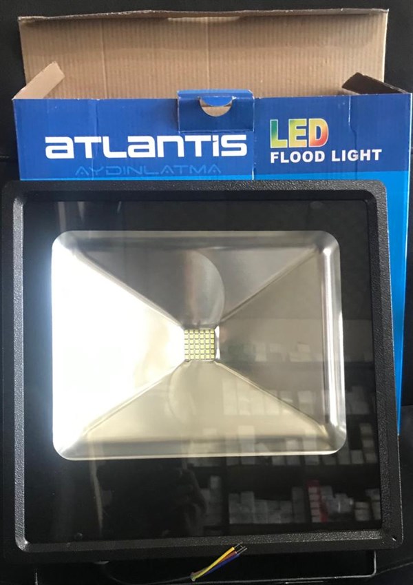 Atlantis 50W led projektör
