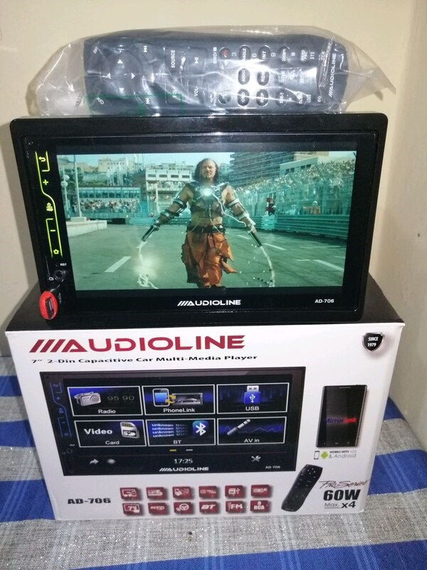 Audioline AD 706 7
