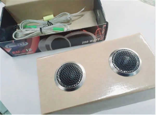 BM-G 10 5MM.DOME DONE TIVITIR ANFİ UYUMLU BM SÜPER TISS TIVITIR