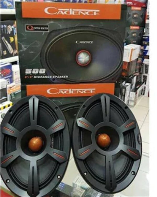 CADENCE QRS69 (250RMS) 500W OVAL MİDRANGE OTO HOPARLÖR