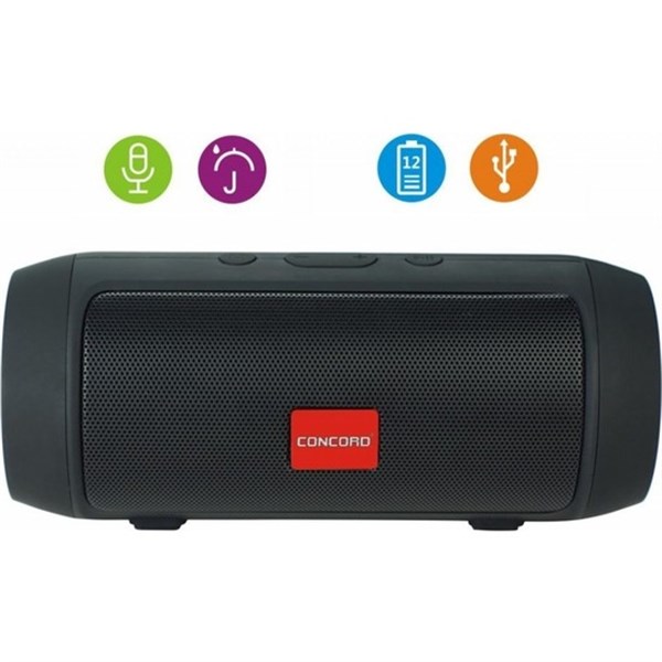 Concord C-787 Tf USB Bluetooth 3D Wireless Fm Hoparlör