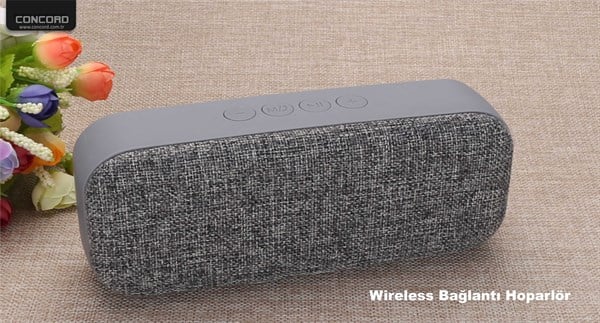 Concord C-788 BT TF USB Bluetooth Wireless Hoparlör