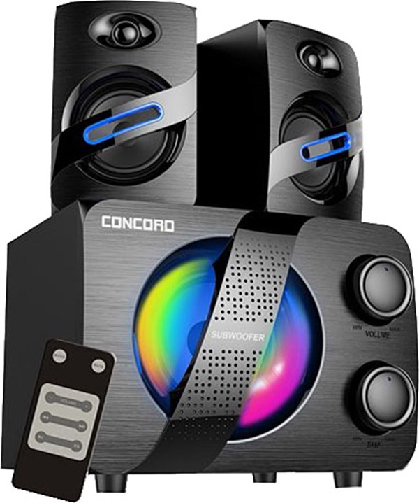 CONCORD C-792 2+1 SES SİSTEMİ BLUETOOTH SD/USB-FM BASS+TİZ MULTİMEDİA