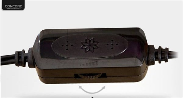 CONCORD C-796 2.0 SUBWOFER PC HOPARLÖR YÜKSEK SES KALİTESİ