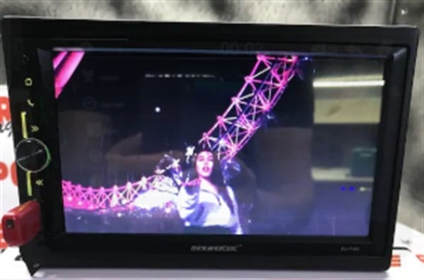 Double Teyp EUROTEC EU-780 7inç + KAMERA 2 YIL GARANTİLİ