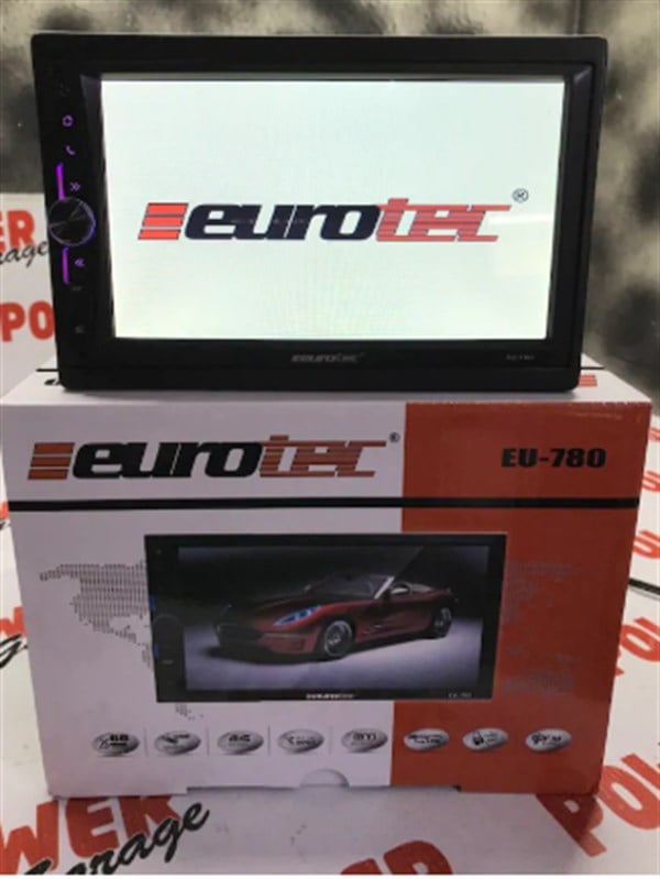 Double Teyp EUROTEC EU-780 7inç + KAMERA 2 YIL GARANTİLİ