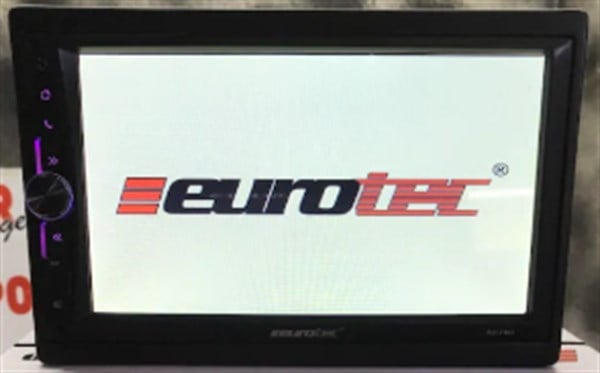 Double Teyp EUROTEC EU-780 7inç + KAMERA 2 YIL GARANTİLİ