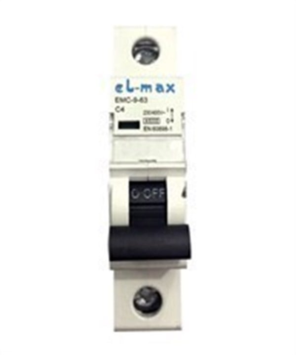 El-max 4Amper 1 Kutuplu Otomatik Sigorta 4.5 kA