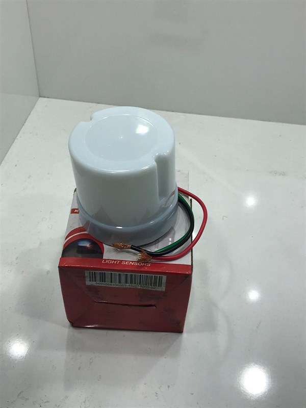 Fotosel Rölesi (ışık Sensörü) Komple - Global 220-240V 25A Otomatik IŞIK Algılama