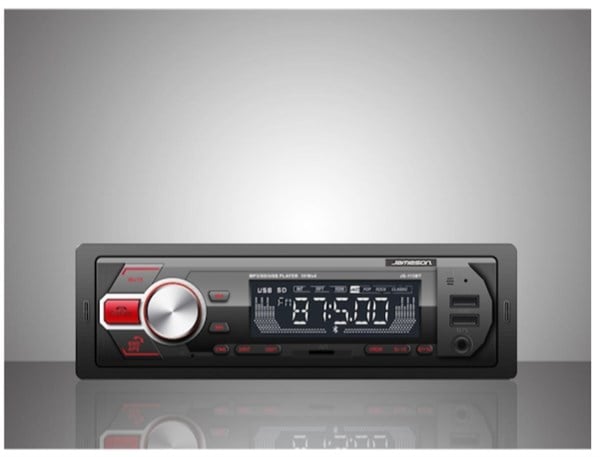 Jameson Js-115Bt Lcd Screen Bluetooth Çift Usb/Sd/ Fm Oto Teyp