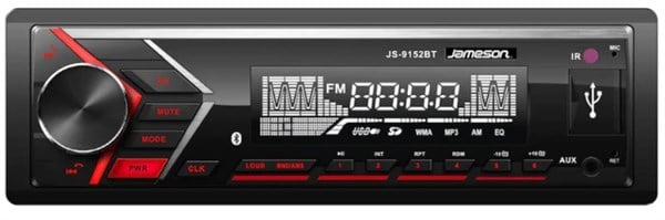 Jameson JS-9151BT Oto Teyp Bluetooth/Usb/Sd/Radyo 
